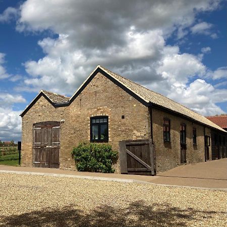 Вилла The Yard @ Pringle Farm Great Stukeley Экстерьер фото