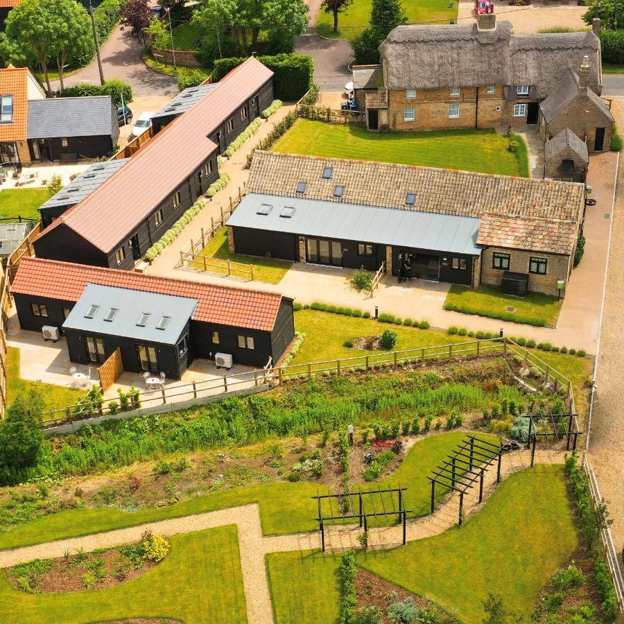 Вилла The Yard @ Pringle Farm Great Stukeley Экстерьер фото