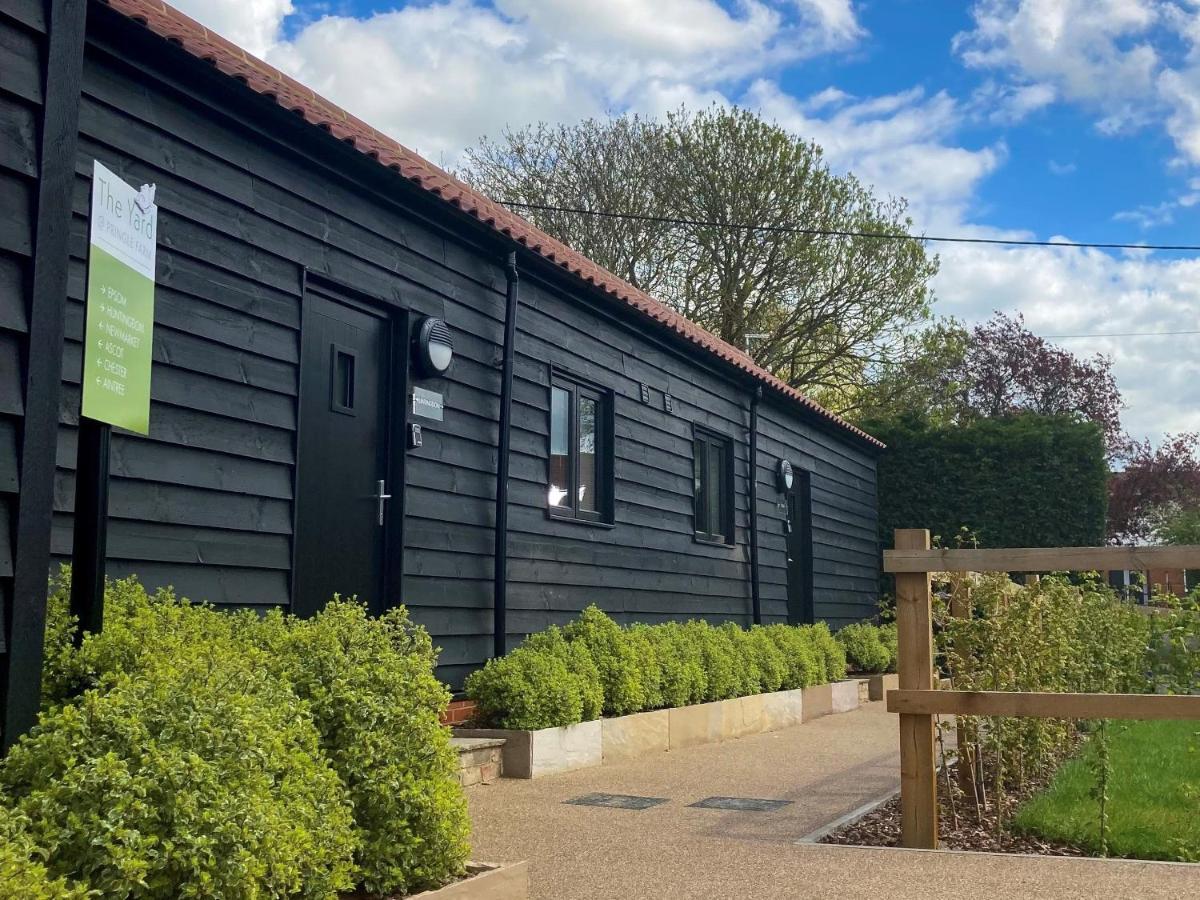 Вилла The Yard @ Pringle Farm Great Stukeley Номер фото