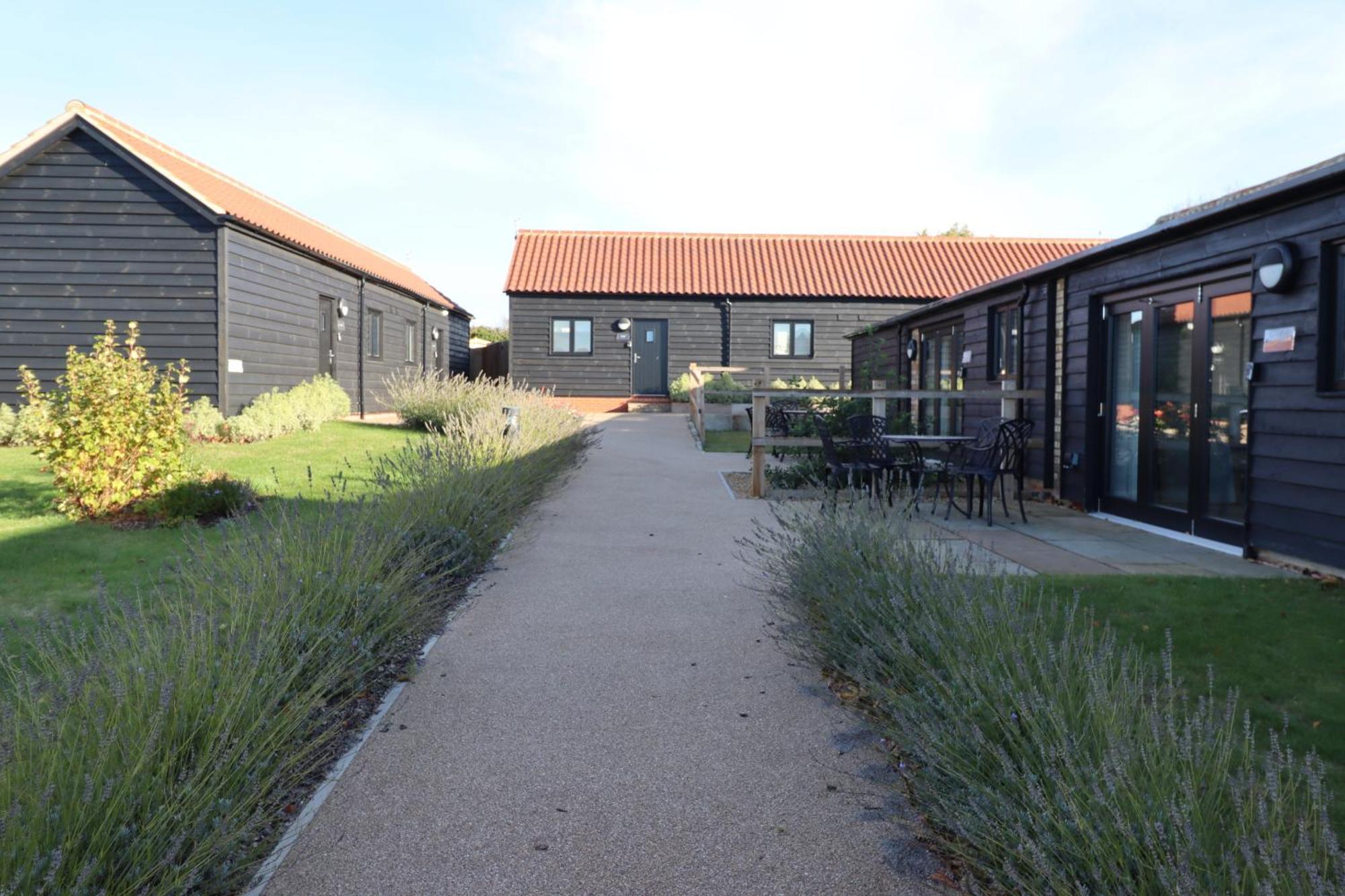 Вилла The Yard @ Pringle Farm Great Stukeley Номер фото
